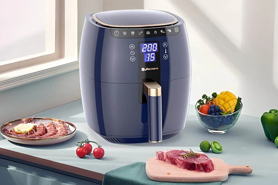 best size air fryer for family of 4