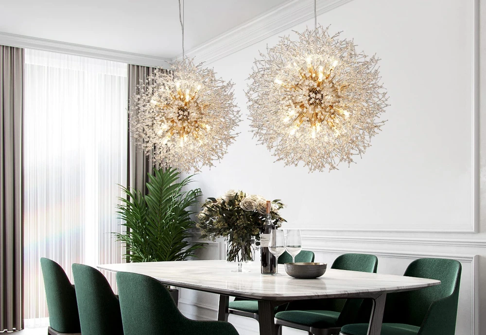 crystal hanging chandelier