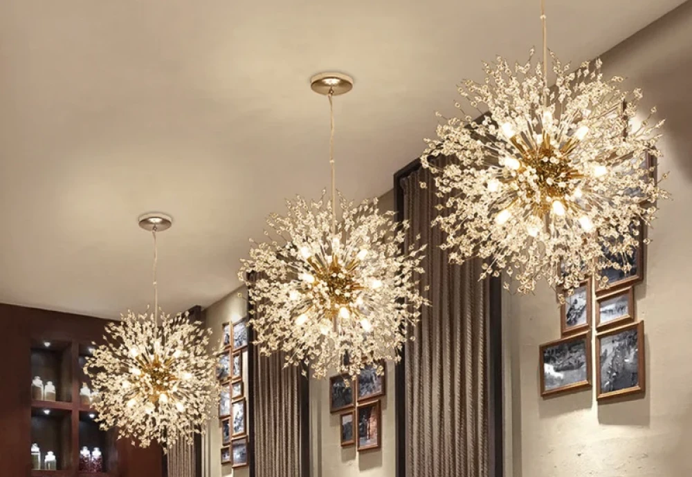 crystal chandelier art deco