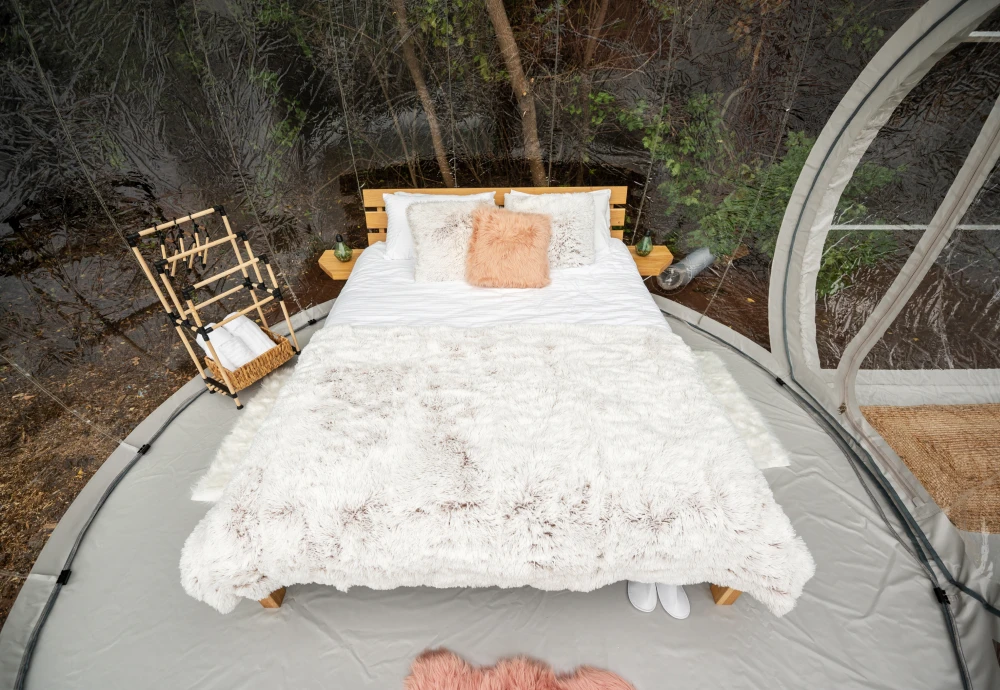 bubble tent hotels