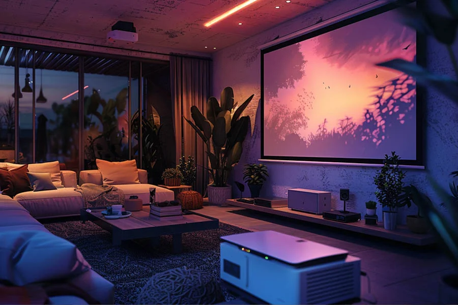 4k home theater projector